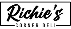 Richie's Corner Deli logo