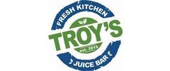 Troy's Fresh Kitchen & Juice Bar logo