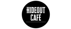 Hideout Cafe Logo