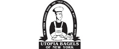 Utopia Bagels logo