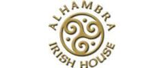Alhambra Irish House logo