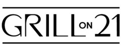 Grill on 21 Logo