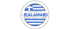 Kalamaki Authentic Greek Street Eats logo