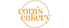 Cora's Cakery logo