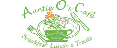 Auntie O's Cafe logo
