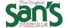 San's Pizzeria logo