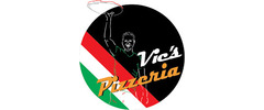 Vic's Pizzeria logo