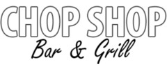 Chop Shop Bar & Grill Logo