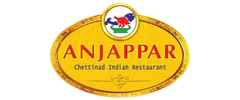Anjappar Chettinad Restaurant logo