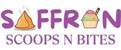 Saffron Scoops N Bites logo
