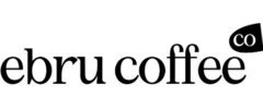 Ebru Coffee Co. logo