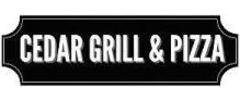 Cedar Grill & Pizza logo