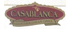 Casablanca Mediterranean Grill Logo