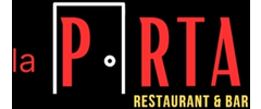 La Porta Restaurant and Bar logo