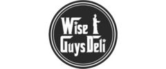 Wise Guys Deli and Pizza logo