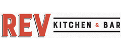 REV Kitchen & Bar logo