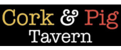 Cork and Pig Tavern logo