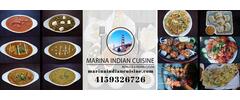 Marina Indian Cuisine logo