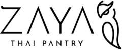 Zaya Thai Pantry logo