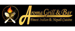 Aroma Grill & Bar logo