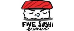 Five Sushi Brothers logo