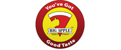 Big Apple Pizza & Pasta logo