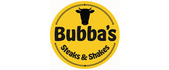 Bubba's Steaks & Shakes logo