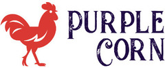 Purple Corn logo