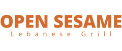 Open Sesame Lebanese Grill logo
