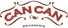 Can Can Brasserie Logo