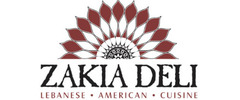 Zakia Deli logo