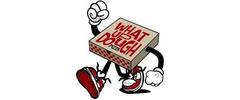What Up Dough Pizza logo