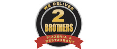 Two Brothers Pizzeria & Restaurant logo