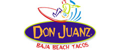 Don Juanz Baja Beach Tacos logo