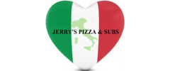 Jerrys Pizzas and Subs logo