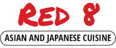 Red 8 Asian Bistro logo