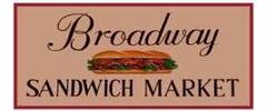 Broadway Sandwich Market logo