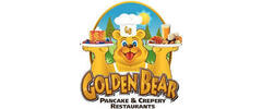 Golden Bear Pancake & Crepery Restaurant logo