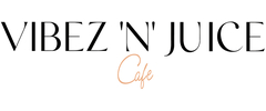 Vibez 'N' Juice Cafe logo