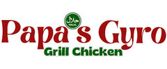 Papa's Halal Gyro & Chicken logo
