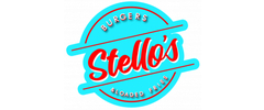 Stello's Burgers and Loaded Fries logo