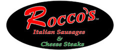 Rocco's Italian Sausage & Cheese Steaks logo