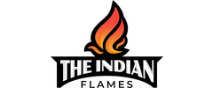 The Indian Flame logo