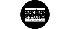 Teri Common Grounds Cafe & Coffee Bar logo