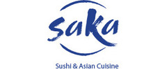 Saka Sushi & Asian Cuisine logo
