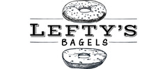 Lefty's Bagels Logo