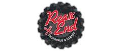 Rear End Gastropub & Garage logo