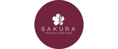 Sakura Yakitori and Sushi House logo