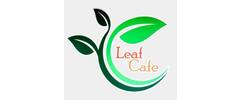 Leaf Cafe logo