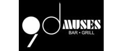 9 Muses Bar & Grill logo